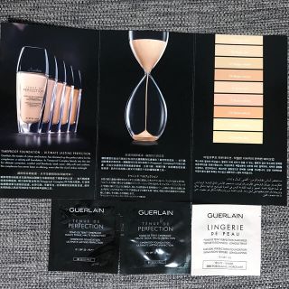 ゲラン(GUERLAIN)の最終値下げ‼️【２種お試しファンデ】ゲラン(ファンデーション)