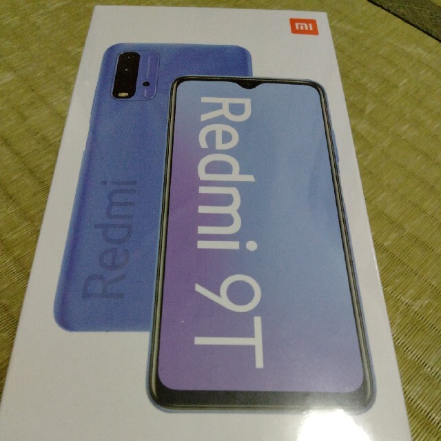 ANDROID(アンドロイド)のRedmi 9T 　4GB 64GB スマホ/家電/カメラのスマートフォン/携帯電話(スマートフォン本体)の商品写真