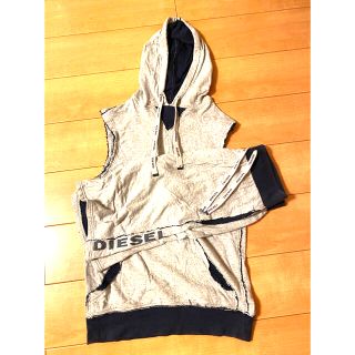 ディーゼル(DIESEL)の【かぐや様専用】DIESEL  レディーススウェットパーカー＆パンツ　S(パーカー)