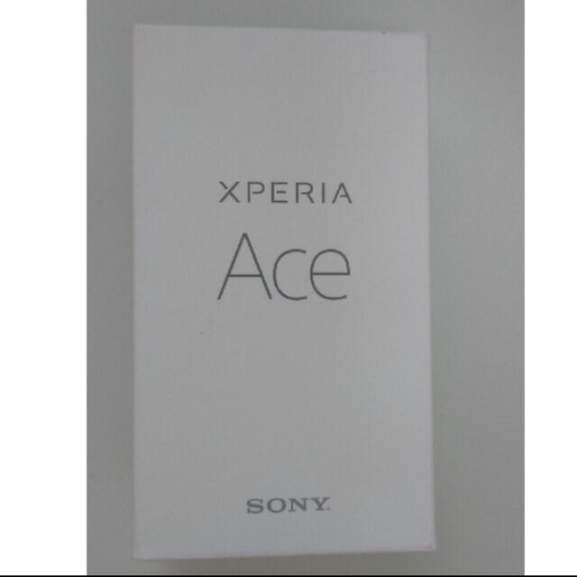 【新品未使用】Xperia Ace J3173 SIMフリー ブラック