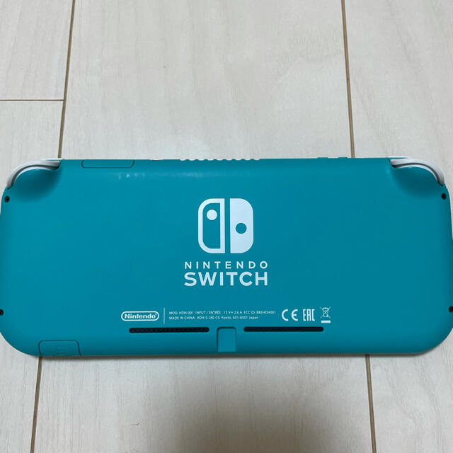 Nintendo Switch Lite  ターコイズブルー