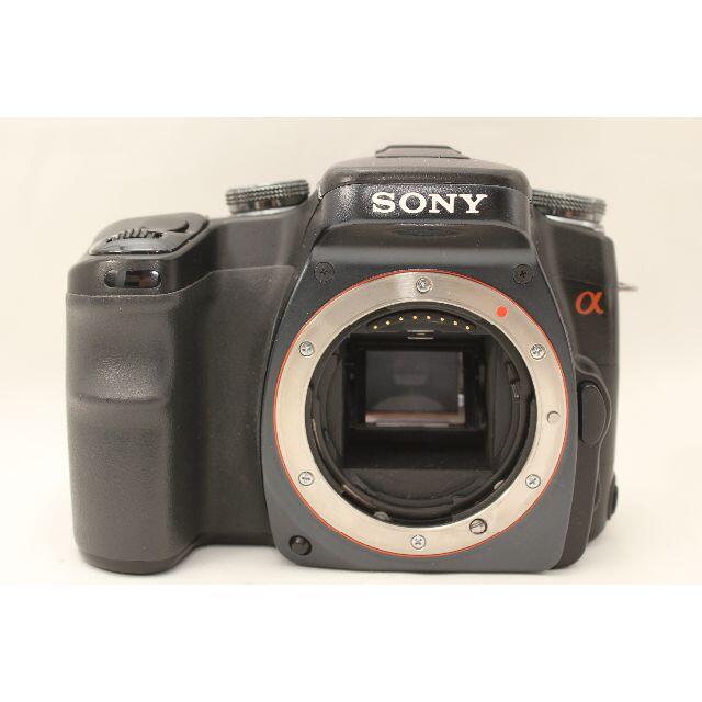 国内正規新品  レンズセット DT18-70mm α100(DSLR-A100) SONY デジタルカメラ