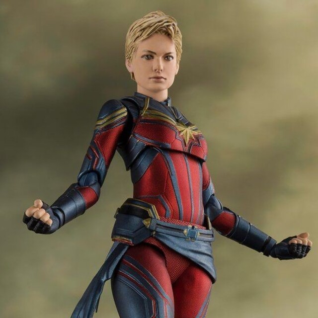 S.H.Figuarts キャプテン・マーベル(アベンジャーズ/エンドゲーム
