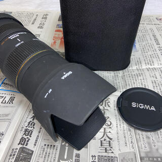 シグマ(SIGMA)のSigma 50-500mm F4-6.3 APO DG HSM Forキヤノン(レンズ(ズーム))
