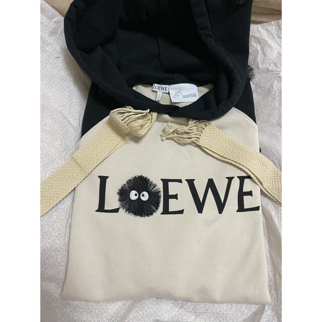 新品未使用⭐︎ LOEWE トトロコラボ　フーディー ダストバニー Sサイズ