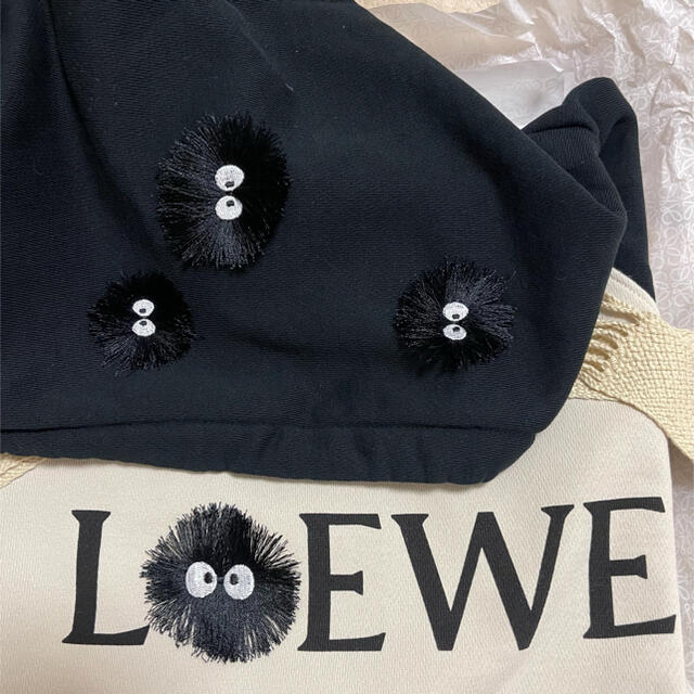 新品未使用⭐︎ LOEWE トトロコラボ　フーディー ダストバニー Sサイズ