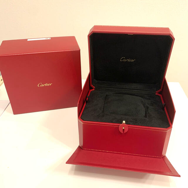 カルティエ Cartier 現行 新型 時計 箱 ケース - 腕時計