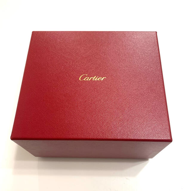 Cartier(カルティエ)のカルティエ Cartier 現行 新型 時計 箱 ケース  レディースのファッション小物(腕時計)の商品写真