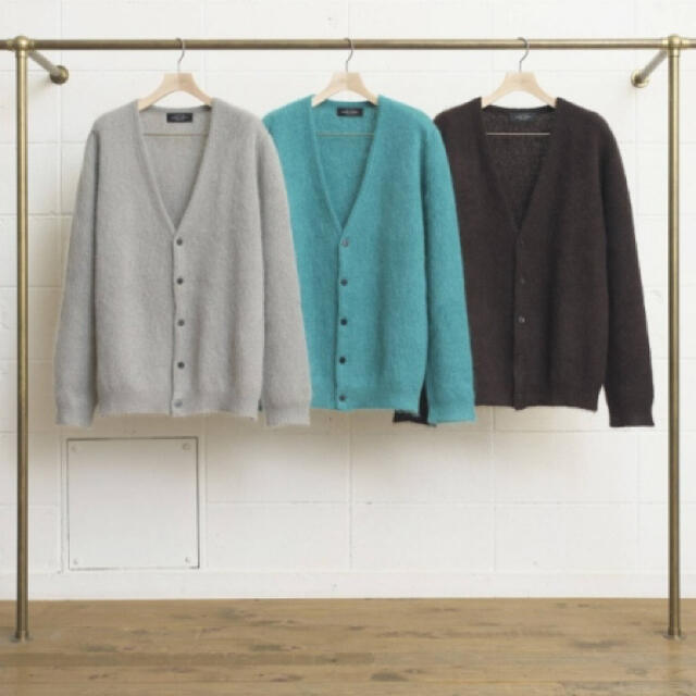 UNUSED モヘアカーディガン 通販サイトへようこそ メンズ | tuftclub.jp