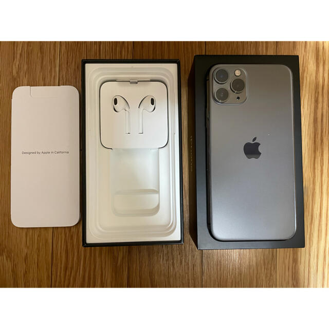 iPhone11 pro 256GB space gray docomo