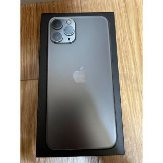 エヌティティドコモ(NTTdocomo)のiPhone11 pro 256GB space gray docomo(スマートフォン本体)