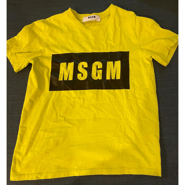 MSGM(エムエスジイエム)のMSGM Tシャツ　直営店購入 レディースのトップス(Tシャツ(半袖/袖なし))の商品写真