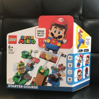 レゴ(Lego)のLEGOマリオ　マリオと冒険のはじまり　71360(積み木/ブロック)