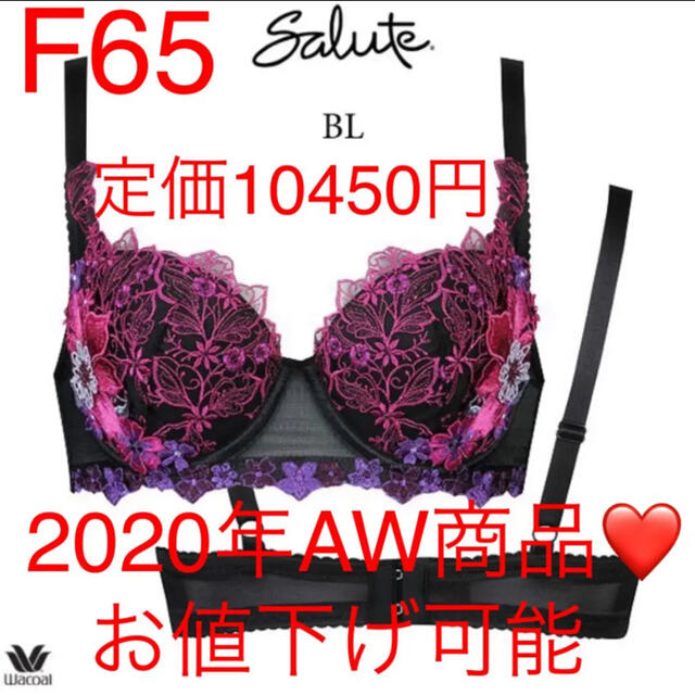 お値下げ可能❤️ワコール サルート 定価10450円-