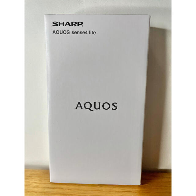 【オープニング 大放出セール】 - AQUOS 【SIMフリー】SHARP SH-RM15 lite sense4 AQUOS スマートフォン本体