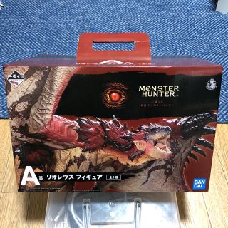 バンダイ(BANDAI)のモンスターハンター　リオレウス　フィギア　A賞(キャラクターグッズ)