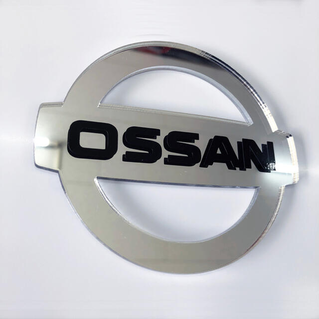 日産 Ossan オッサン アクリルミラー板エンブレムの通販 By Scy ニッサンならラクマ