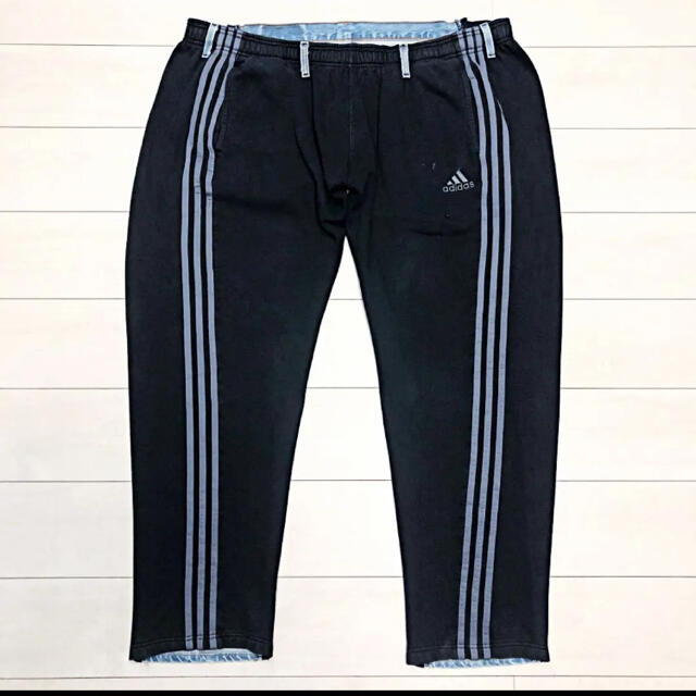 再構築 Levis adidas オーバー サイズ ドッキング パンツ 2
