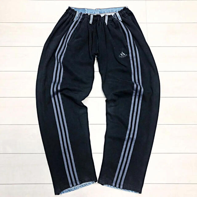 再構築 Levis adidas オーバー サイズ ドッキング パンツ 3