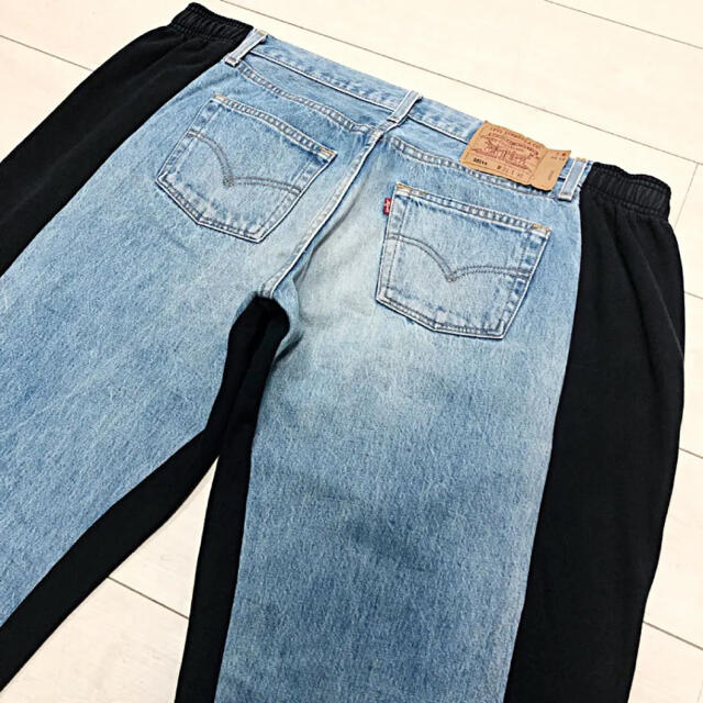 再構築 Levis adidas オーバー サイズ ドッキング パンツ 6