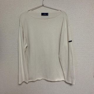 セントジェームス(SAINT JAMES)のセントジェームス ウェッソン ウエッソン 生成り キナリ T5(Tシャツ/カットソー(七分/長袖))