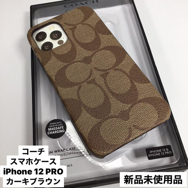 Coach 新品 コーチ スマホケース Iphone 12 Proの通販 By K Shop コーチならラクマ