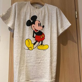 90s vintage ビンテージ ミッキー Ｔシャツ  USA製　【新品】(Tシャツ/カットソー(半袖/袖なし))