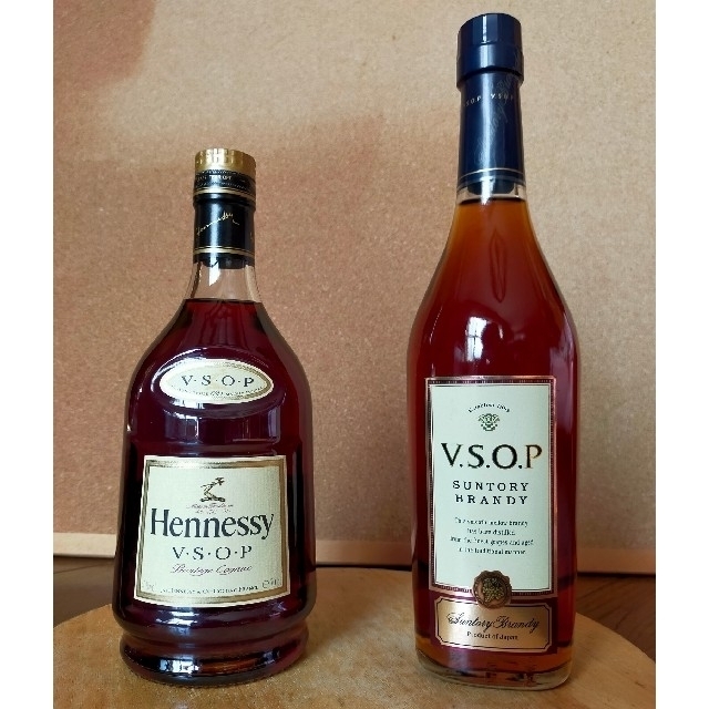 ヘネシー&サントリーVSOP2本セット