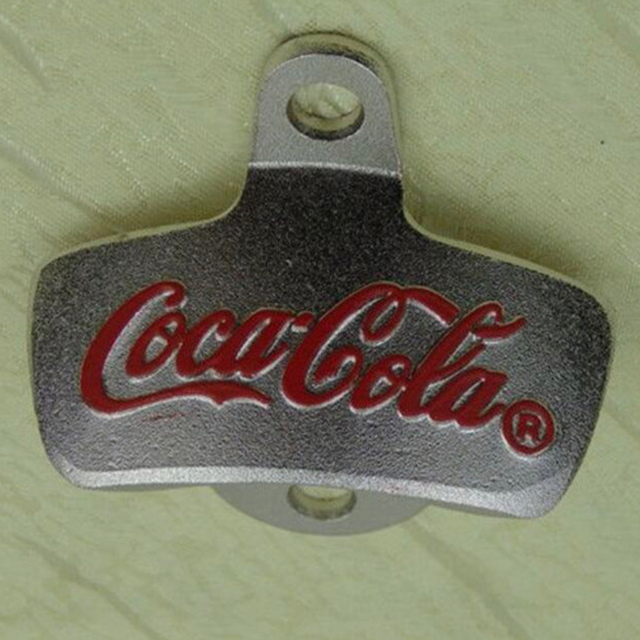 コカ・コーラ(コカコーラ)のコカコーラ　ロゴ　栓抜き エンタメ/ホビーのコレクション(ノベルティグッズ)の商品写真