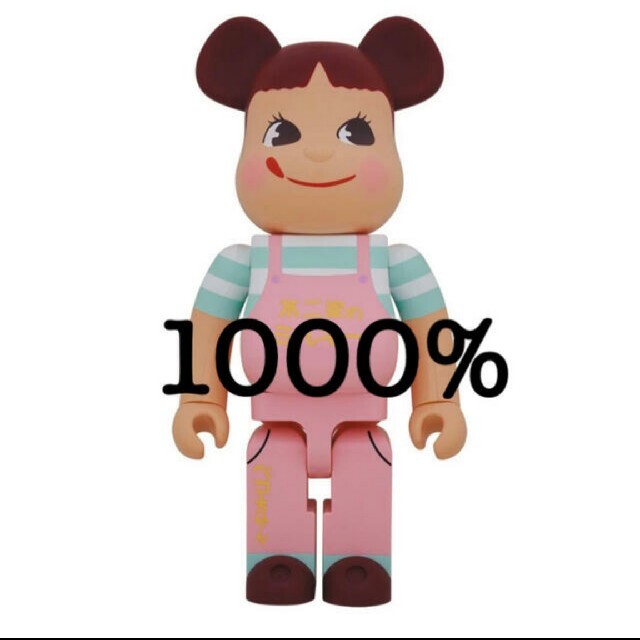 BE@RBRICK ベアブリック ファミリータウン ペコちゃん 1000％