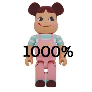 BE@RBRICK ベアブリック ファミリータウン ペコちゃん 1000％(その他)