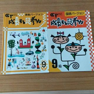 専用コハルルコさん　成長する思考力　9級　国語(語学/参考書)