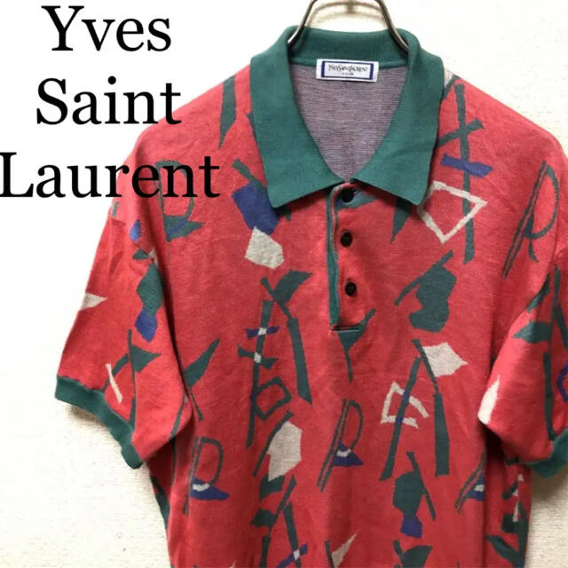 イヴ・サンローラン Saint Laurent ポロシャツ shirt シャツ