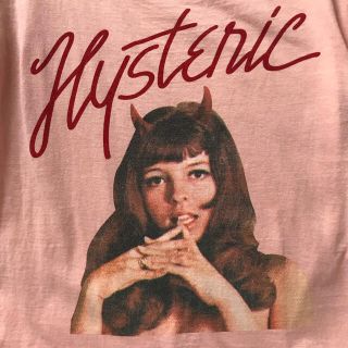 ヒステリックグラマー(HYSTERIC GLAMOUR)のヒステリックグラマー ガールプリント Tシャツ(Tシャツ(半袖/袖なし))