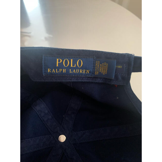 Ralph Lauren(ラルフローレン)のみーさん専用　Ralph 帽子 レディースの帽子(キャップ)の商品写真