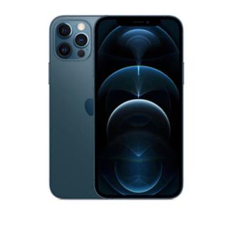 アップル(Apple)の(新品未開封) Phone 12 Pro Max 512GB パシフィックブルー(スマートフォン本体)