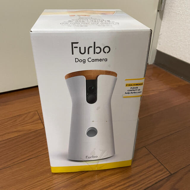 Furbo(フルボ)の【新品】Furbo ドッグカメラ その他のペット用品(犬)の商品写真