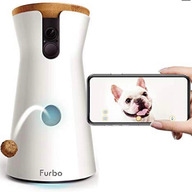 Furbo(フルボ)の【新品】Furbo ドッグカメラ その他のペット用品(犬)の商品写真