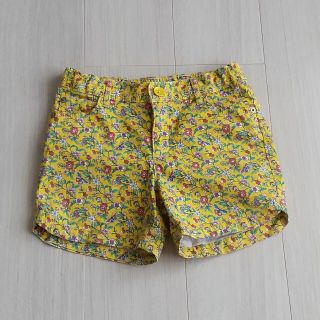 ギャップ(GAP)のGAP ガールズ 花柄短パン130センチ(パンツ/スパッツ)