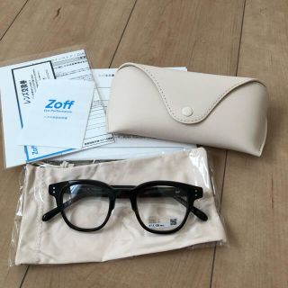 ゾフ(Zoff)のZoff×吉田玲香さんコラボメガネ(サングラス/メガネ)