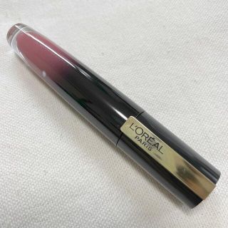 ロレアルパリ(L'Oreal Paris)のロレアルパリ　ブリリアントシグネチャー　302 チェリーブラウン(口紅)