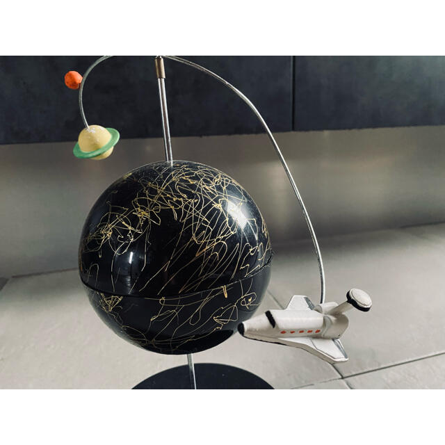 スペースエイジ80's キネティックアート オブジェ スペーシーの スペースエイジ80's キネティックアート オブジェ スペーシーの