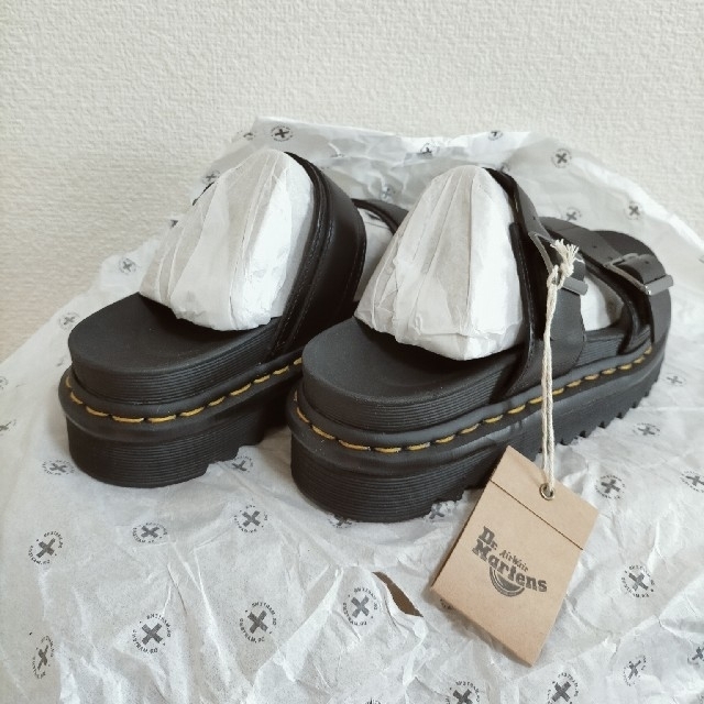 Dr.Martens(ドクターマーチン)の【新品未使用】ドクターマーチン　マイルス　スライドサンダル　25cm UK6 メンズの靴/シューズ(サンダル)の商品写真