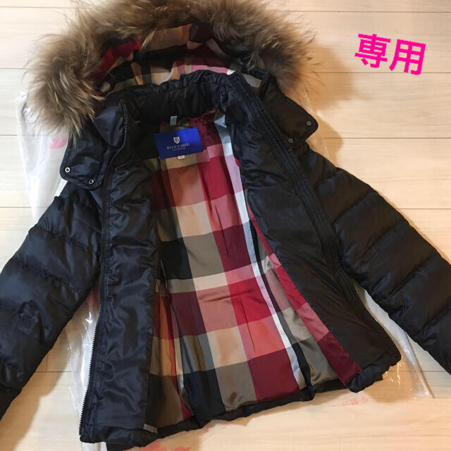 BURBERRY BLUE LABEL   ブルーレーベル クレストブリッジ 赤 チェック