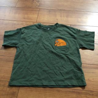 グラニフ(Design Tshirts Store graniph)の110cm Tシャツ(Tシャツ/カットソー)