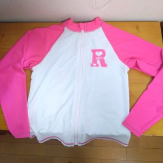 ロニィ(RONI)の最終値下げ💮RONIのラッシュガード(サイズ140)(カーディガン)