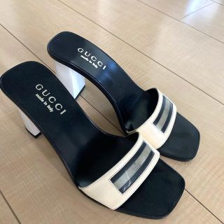 グッチ(Gucci)の夏物処分！GUCCI ヒールサンダル(ミュール)