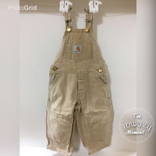 カーハート(carhartt)のcarharttサロペット12〜18M(パンツ)