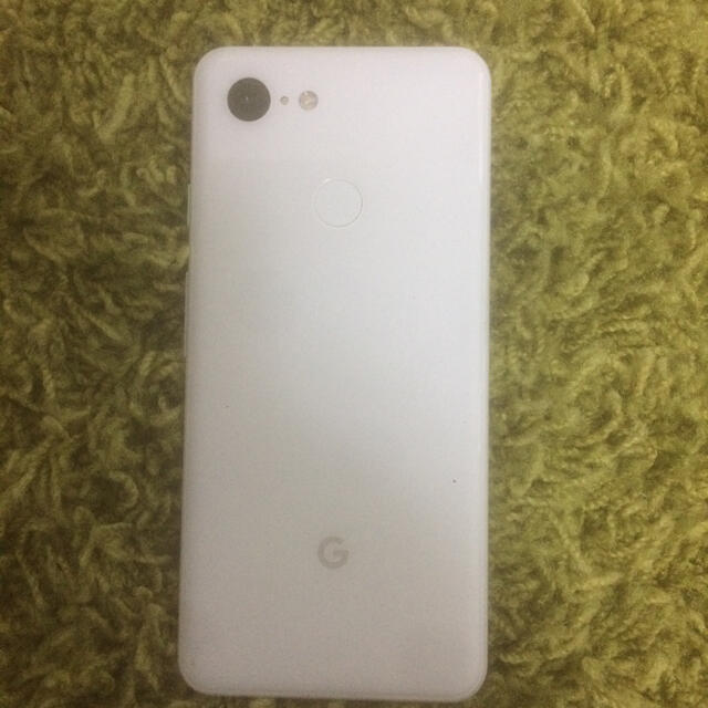 Google Pixel - pixel3 64gb simフリー ホワイト 白 レンタル可能の通販 by comeon｜グーグルピクセルならラクマ