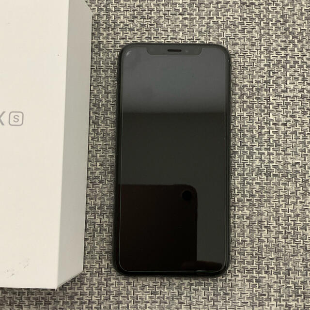 iPhone XS 64GB  SIMフリー　スペースグレー スマホ/家電/カメラのスマートフォン/携帯電話(スマートフォン本体)の商品写真